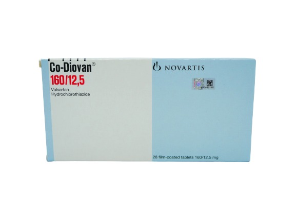 Co-Diovan | Medisave Online