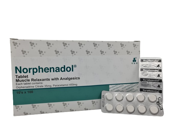 Orphenadrine citrate 35mg